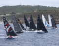 Der Start zum 14. RORC Caribbean 600