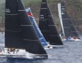 Der Start zum RORC Caribbean 600 mit der Berliner "Rafale" in der Bildmitte