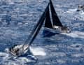 L'imbarcazione ha appena partecipato alla Transquadra con i fratelli Benjamin e Christoph Morgen, e ora il JPK 10.30 "Momo" (qui sopra) è navigato dal cognato Tobias Brinkmann (NRV) e dal suo equipaggio nella RORC Caribbean 600.
