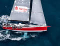 The "Haspa Hamburg" on the first day of the RORC Caribbean 600.