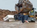 Scrapping in a French recycling centre. The recycling concept from France serves as a model for a European solution