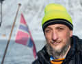 Norway fan Dave. In winter he skips skiers to remote pistes, in summer he heads for Spitzbergen