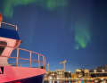 Ein Highlights dieser Ziele sind oftmals auch die Polarlichter