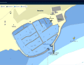 The harbours are stored in full resolution and with all data