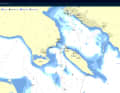 The Danish South Sea at Skippo, unfortunately no route planning is possible in the free version