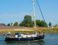 Last Skoit - without aft cabin and with Bermuda furling mainsail on aluminium mast