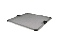 Clamp in: The fly screens for flushline hatches from Gebo are clamped into the frame from the inside. The screens are available in five different sizes.  Price from 58 to 103 euros. www.svb.de