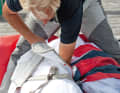 Sails should only be packed dry
