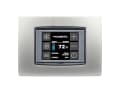 The Dometic air conditioning system has various modes that can be selected via the Smart Touch display. It can either maintain a preset temperature, be controlled manually, heat, dry or ventilate (without cooling)