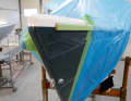 2. all areas that are not to be worked on are covered for preparation, as with a patient on the operating table