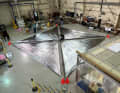 Testing the ACS3 awning on the ground