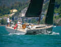 Bien en route ! Le Solaris lors d'un test sur le lac suisse des Quatre-Cantons