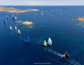 A total of 85 Solaris yachts competed over two days off Porto Rotondo