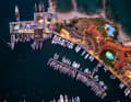 The Solaristi moored in Porto Rotondo and celebrated.