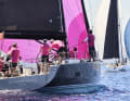 The Solaris 50 "An Italian Affair" was there again. The crew was one of ten from Germany.