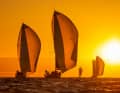 Scénario d'ouverture en or pour la longue distance du championnat du monde ORC