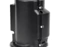 Sound cover: A simple but effective and precisely fitting housing that is fitted around the compressor and reduces its background noise by up to 50 per cent. It costs 383 euros