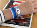 Un classique de la semaine de Kiel : les bracelets-souvenirs très appréciés de l'action "Sport pour les enfants".