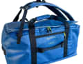 Das Modell Venture Reisetasche 55L kann auch bequem auf dem Rücken getragen werden