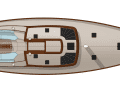 Il design ovale della cabina di pilotaggio è tipico di Spirit e rappresenta un segno distintivo del marchio.