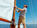 ... the sails, on the other hand, are customised new designs