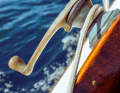 All fittings and the bronze winches are original parts from the year of construction ...