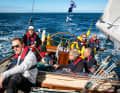 Enjoy a carefree sailing trip while a professional skipper keeps the boat on course