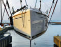For smaller boats, make sure that the straps are not too far apart