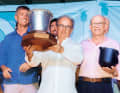 Am 14. März startet die 31. St. Barths Bucket, eine Superyacht-Regatta der ganz besonderes Art. Gesegelt wird um den begehrten Wanderpokal – einen silbernen Champagnerkübel (engl. bucket).