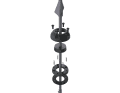 This is the DS30-SL model from Scanstrut.