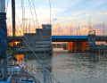 No longer works: The Driebondsbrug near Groningen is impassable with a standing mast