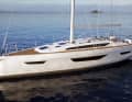 Le bateau est équipé d'un beaupré fixe