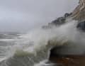 Le nord-ouest de la France le 2 novembre 2023, lorsque la tempête Ciarán frappe la région