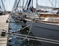 Mooring lines should be cut to length in such a way that they also function in the event of major fluctuations in the water level