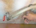 Anche sottocoperta, la nave dovrebbe essere sempre pronta ad affrontare una tempesta se ci si assenta per un periodo di tempo prolungato.