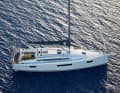 The Sun Odyssey 415 has a walk-around cockpit,...