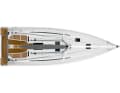 ...which enables stepless access to the deck and makes working on the winches more ergonomic.