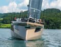 Flight-Deck: Über dem Rumpf ist die neue Sunbeam deutlich größer als ein 32-Fuß-Boot