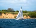 Gusts are particularly unpredictable in offshore winds