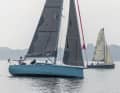 Die oft auf Binnenrevieren eingesetzten Daysailer kamen mit der sanften Brise gut zurecht