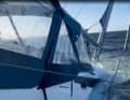 Minor negligence, devastating effect. Santiano musician Pete Sage's Jeanneau Sun Odyssey 410 ran aground off Laboe in March this year. The musician and his wife were rescued, the boat was lifted and inspected