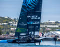 He is currently leading the season rankings with his New Zealanders