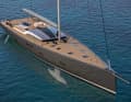 In Form brachte die SW100X Nauta Design aus Mailand, Rigg und Carbon-Rumpf berechneten die US-Konstrukteure von Farr Design