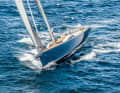 Sensual pleasure: The fast and smooth SW-105 hull lines optimised by Bruce Farr's design team
