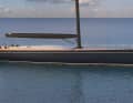 Für die 37,50 Meter lange Carbon-Slup kooperiert Southern Wind wieder mit Farr Yacht Design.