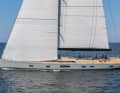 Fruitful co-operation. Germán Frers designed quickly and Lucio Micheletti designed dynamically