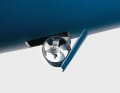 Retractable bow thrusters prevent turbulence