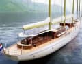 Klassische Linien im Stil des 56 Meter langen Dreimastschoner "Atlantic" | Rendering: Sailing-Classics