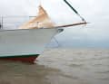 The bow of the "Jonathan"