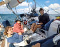 To get into the archipelago quickly, there are a few longer strokes at the beginning. But it doesn't get boring